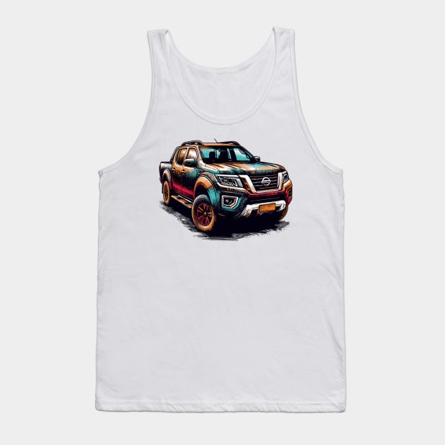 Nissan Frontier Tank Top by Vehicles-Art